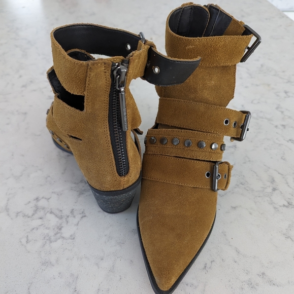 ZARA ANKLE BOOTS - Picture 3 of 6